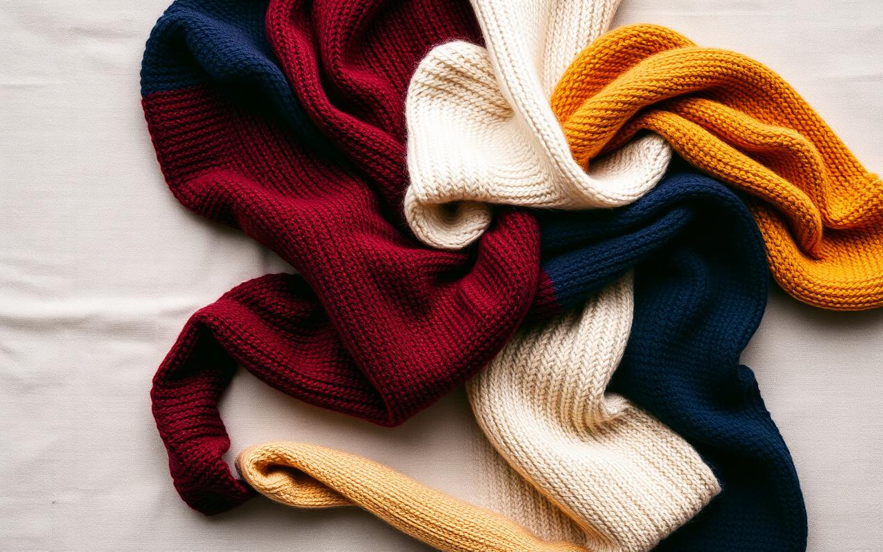 Cores da estação: paleta de outono-inverno para malhas e moletons