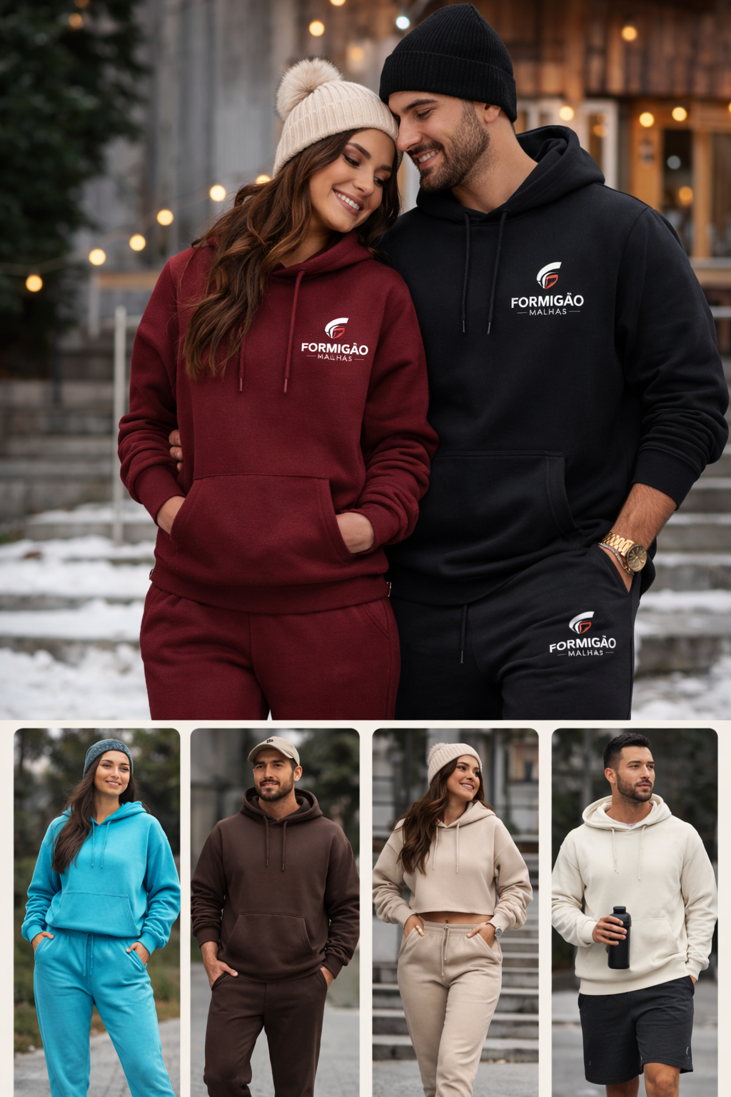 Moletom Peluciado para Confecção